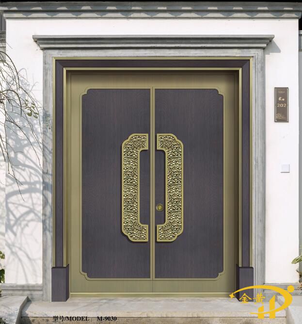 銅門的優缺點及別墅銅門掉漆怎么辦