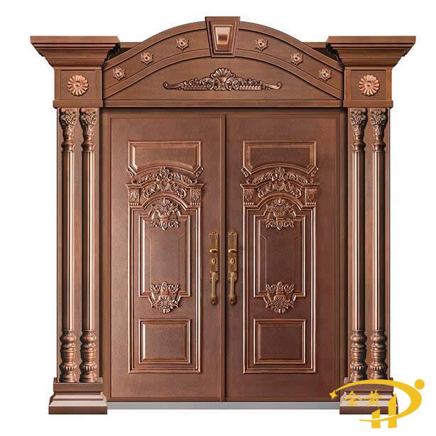 豪華鑄鋁別墅大門