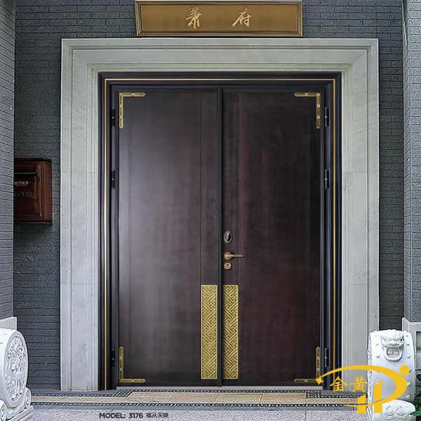 鑄鋁別墅大門