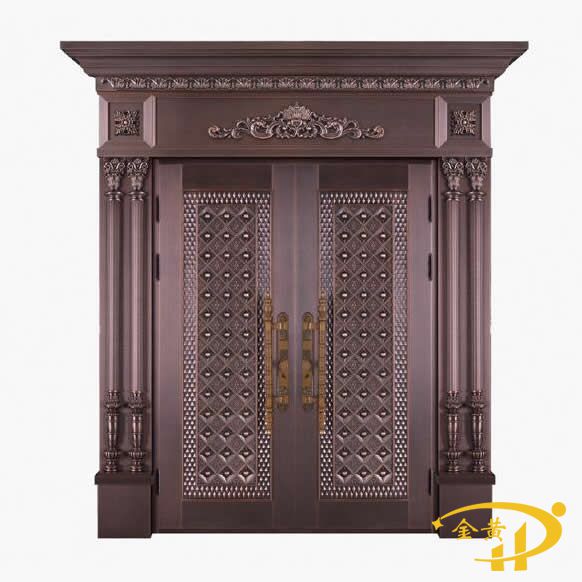 生產銅門的廠家講解一道銅大門的十處禮節