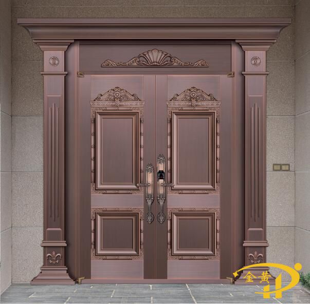 不銹鋼鍍銅門是銅門嗎?銅門廠家解析銅門種類及銅門價(jià)格