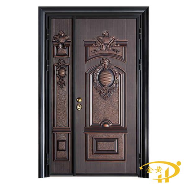 豪華鑄鋁入戶門
