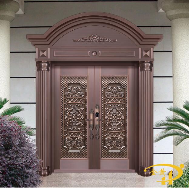 圓弧純銅門價格