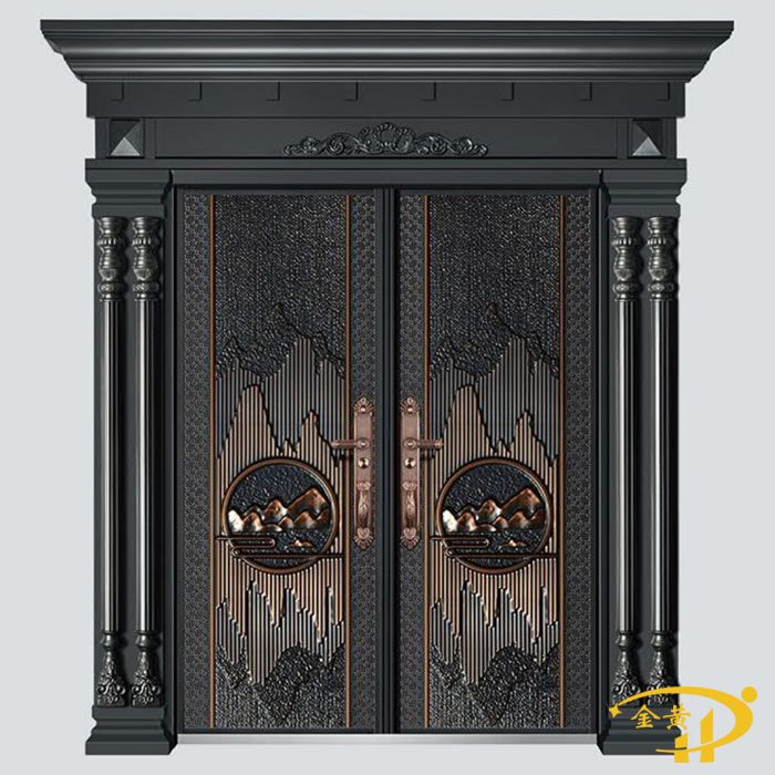 別墅德式卡門非標大門