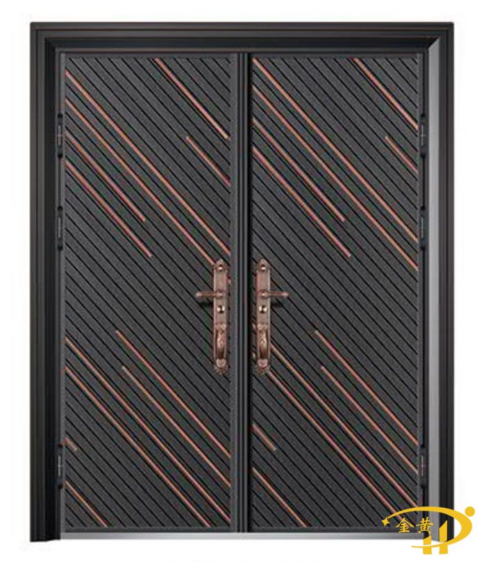 豪華德式卡門非標大門