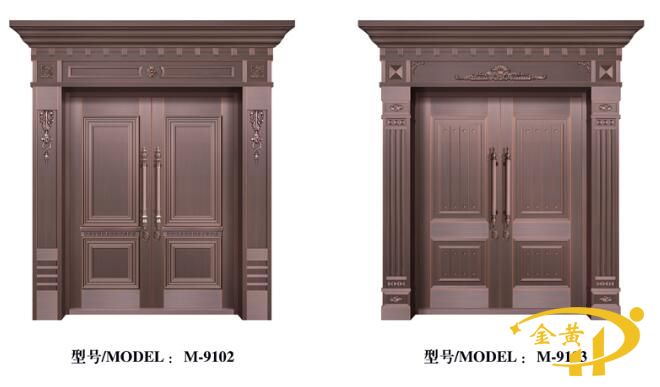 鋼銅門是什么材料做的「權威回答」