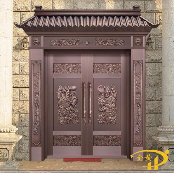 別墅銅門維護(hù)保養(yǎng)有利于延長銅門使用壽命