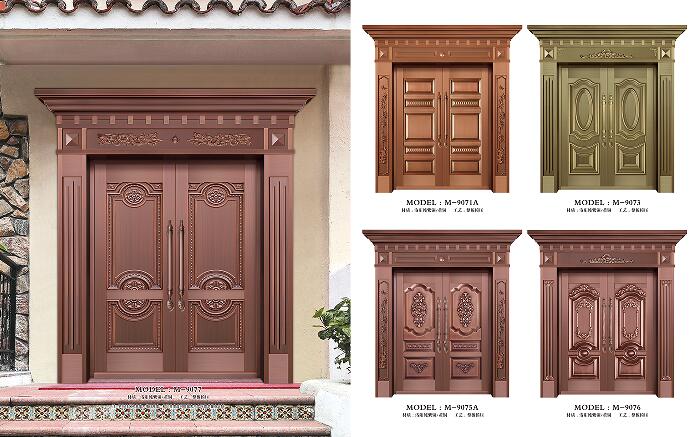 全銅門價錢純銅門多少錢一平方 全銅門價錢純銅門多少錢一平方