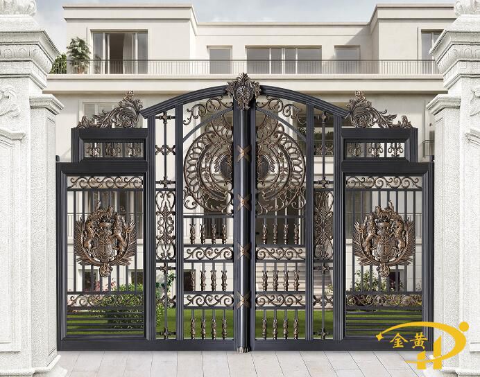 庭院鋁藝大門