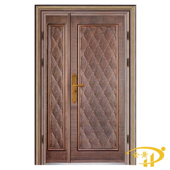 別墅鑄鋁子母門