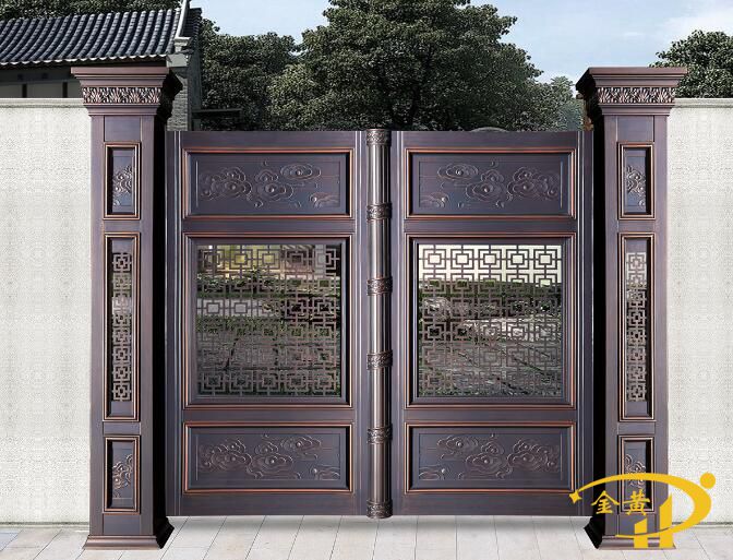 鋁藝庭院大門