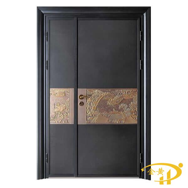 中式別墅入戶門