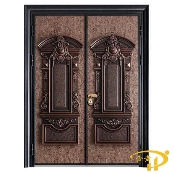豪華別墅雙開門