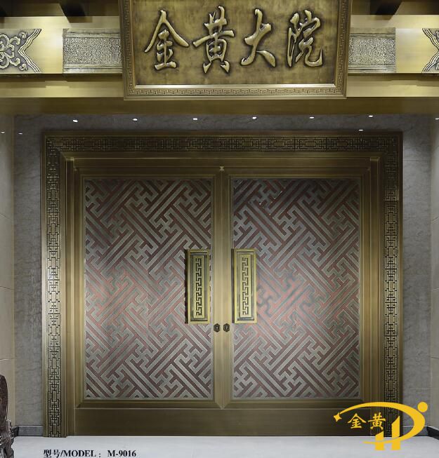 豪華別墅銅門使用保養(yǎng)的4大方法