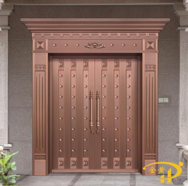 別墅銅門的優(yōu)點及銅銹處理和延長銅門壽命方法「權(quán)威發(fā)布」