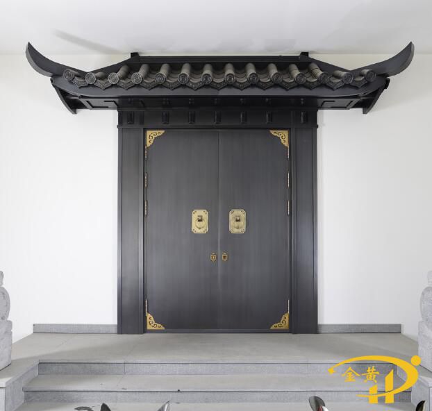 別墅銅門廠家講述銅門的價值及受人喜愛的原因