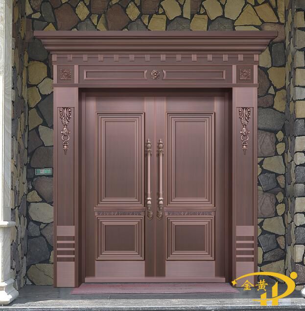 金黃銅門廠家解說別墅銅門的油漆工藝「權威回答」 金黃銅門廠家解說別墅銅門的油漆工藝「權威回答」