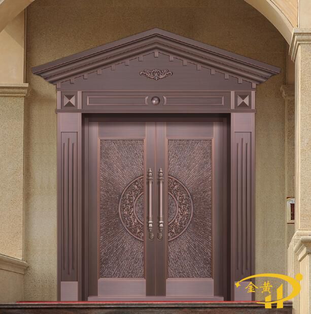 別墅銅門生產(chǎn)廠家講述銅門油漆工藝流程及常見問題