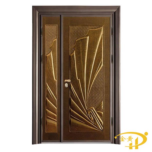 鑄鋁別墅子母門