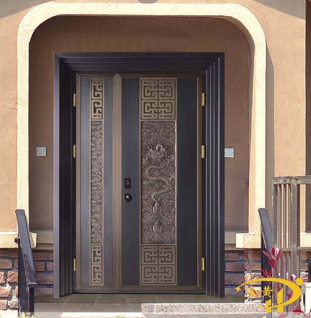 「別墅銅門哪家好」別墅銅門豪宅家居的守護神