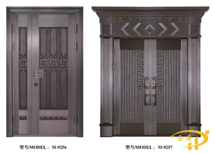 別墅銅門價格純銅別墅門多少錢「權威回答」