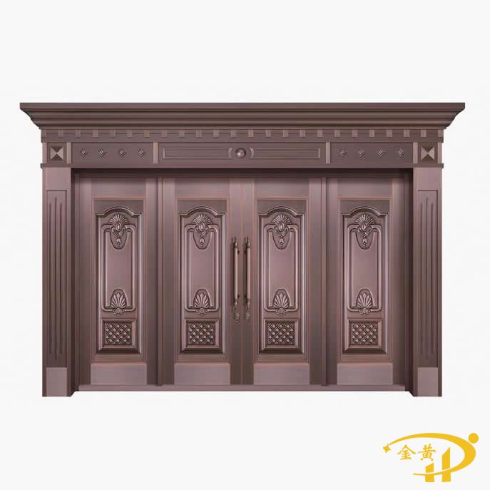 別墅銅門的性能特點 延長銅門使用壽命的方法及銅門工藝